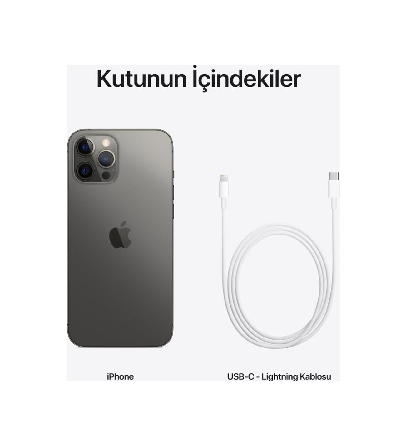 Apple iPhone 12 Pro Max 128 GB Grapphite