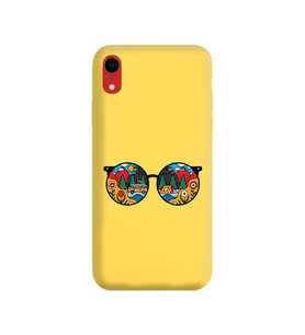 Sarı Lansman Kılıf iPhone XR