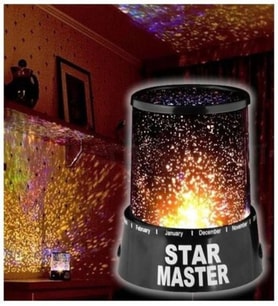 Kişiye Özel Star Master Projeksiyonlu Gece Lambası