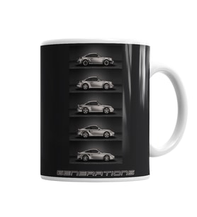 Porsche Generations Kupa Bardak Porselen