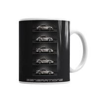 Porsche Generations Kupa Bardak Porselen