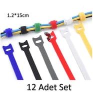 T Tipi Naylon Kablo Bağları 2*6 Renk 1,2cm*15cm Cat Head