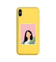 Sarı Lansman Kılıf iPhone XS