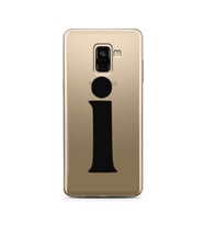 Samsung A8 Plus Harf Tasarımlı Telefon Kılıfı İ-Harfi 