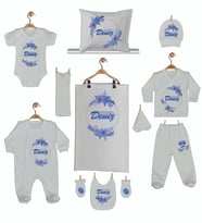 Pia Baby Gl 1915 11 Parça İsme Özel Hastane Çıkışı