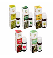Pazariz Ada Çayı Biberiye Defne Gül Jojoba Aromatik Masaj ve Cilt Bakım Yağı