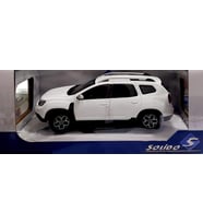 Solido 1:18 Diecast Dacia Duster MK2 Beyaz 2018 Model Araba S1804602