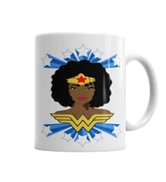 Wonder Woman Georgia Kupa Bardak Porselen