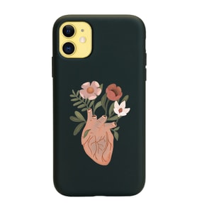 Siyah Lansman Kılıf iPhone 11