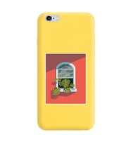 Sarı Lansman Telefon Kılıfı Iphone 6 Plus