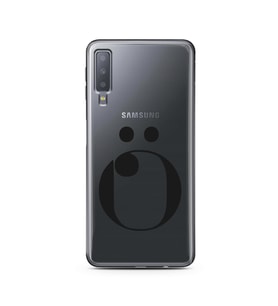 Samsung A7 (2018) Harf Tasarımlı Telefon Kılıfı Ö-Harfi 