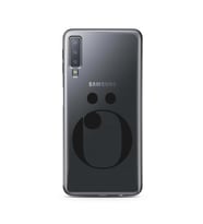 Samsung A7 (2018) Harf Tasarımlı Telefon Kılıfı Ö-Harfi 