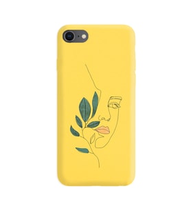 Sarı Lansman Telefon Kılıfı Iphone 8