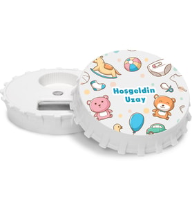Hoşgeldin Bebek Magnet Açacak (10 Adet)