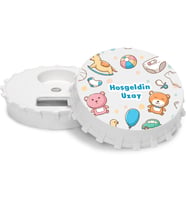Hoşgeldin Bebek Magnet Açacak (10 Adet)
