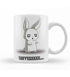 Coffee Zombie Kupa Bardak Porselen