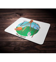 Kişiye Özel Jeoloji Mühendisi Tasarımlı Mouse Pad (Renksiz)