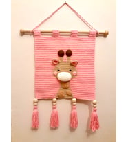 Amigurumi Zürafa Pano (Pembe)
