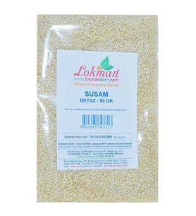 Susam Beyaz 50 Gr Pkt