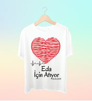 Kişiye Özel Baskılı Tshirt