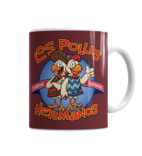 Los Pollos Hermanos Kupa Bardak Porselen