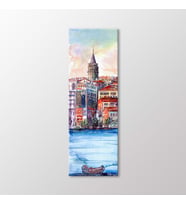 Arty Tablo Suluboya, Galata Kulesi Tablo (Karışık)