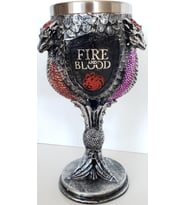 Game of Thrones – Dragon Kadeh Şarap Bardak (Mercan)