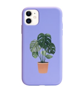 Lila Lansman Telefon Kılıfı Iphone 11