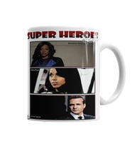 Super Herois Direito Kupa Bardak Porselen