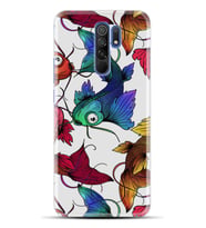 Kılıfland Xiaomi Redmi 9 Kılıf Silikon Resimli Kapak Fish Friends Stok 248