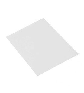 Kika Beyaz Renkli Mukavva 50*70 - 18 adet
