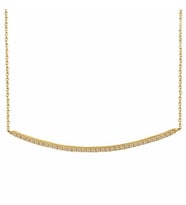 Suyolu Kolye 2,46 Gram 14 Ayar Altın (Sarı)