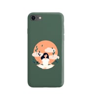 Koyu Yeşil Lansman Kılıf iPhone 8