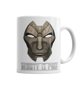 Jhin Beauty is Pain Kupa Bardak Porselen