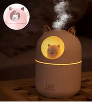 Sweet Cat Sevimli Kedi Gec Lambalı H2o Oda Kokusu Nemlendirici