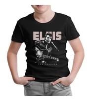Elvis Presley - The Legend Siyah Çocuk Tshirt