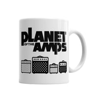 Planet Of The Amps Kupa Bardak Porselen