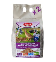 Bonny Nice Bıldırcın Güvercin Süs Tavukları Kafes Altlığı 3 l x 2 Paket