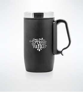 BK Gift Kişiye Özel 5304 Siyah Çelik Termos Bardak 240 Ml