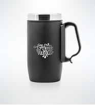 BK Gift Kişiye Özel 5304 Siyah Çelik Termos Bardak 240 Ml
