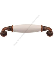 Gürçay Sude Porselen Kulp Bakır Düz 96mm (2 Adet)