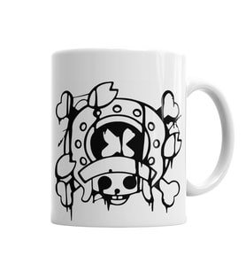 Tony Tony Chopper  One Piece Kupa Bardak Porselen