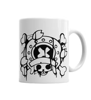 Tony Tony Chopper  One Piece Kupa Bardak Porselen