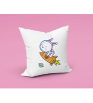 Tavşan Astronot Uzay Yastığı