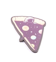 Astronot Pizza Bardak Altlığı