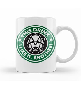 Thor This Drink I Like it Another Kupa Bardak Porselen