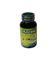 APEXİS OMEGA3  BALIK YAĞI 50 KAPSUL TRİGLİSERİD FORM EPA-DHA 605 MG