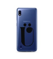 Samsung A10 Harf Tasarımlı Telefon Kılıfı Ü-Harfi 