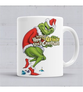 Grinch Kupa Bardak Porselen