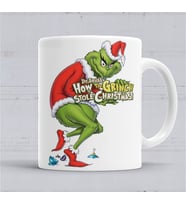 Grinch Kupa Bardak Porselen